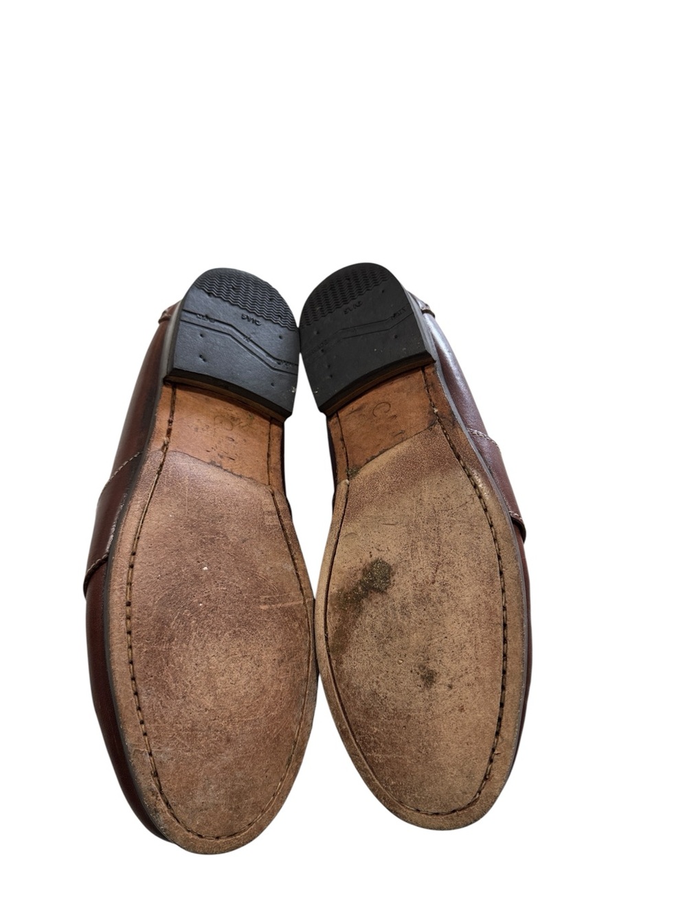 Cole Haan Brown Leather Penny Loafers Slip On Shoes Men Size 10 D - Picture 9 of 13